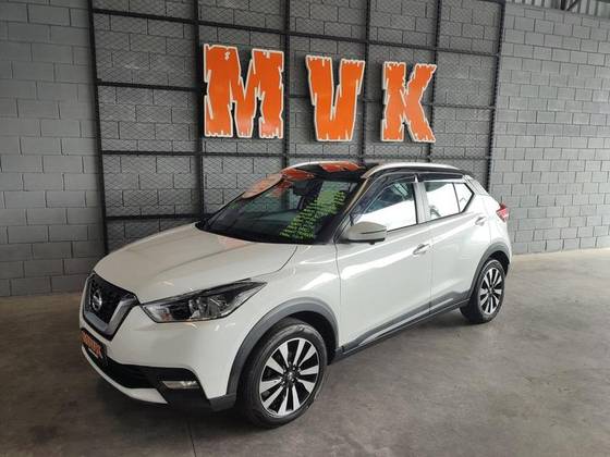 NISSAN KICKS 1.6 16V FLEXSTART SL 4P XTRONIC